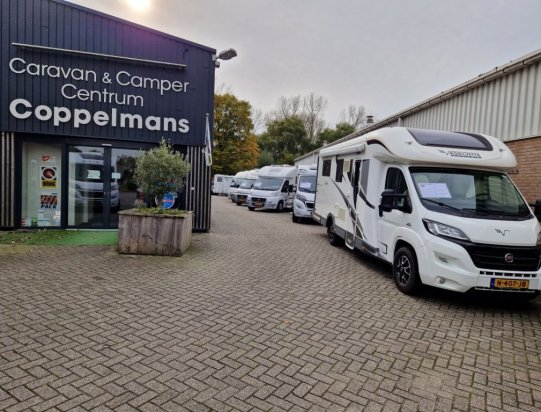 Caravan en Campercentrum Coppelmans