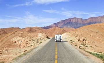 Met de Camper naar Marokko, weg van de gebaande paden