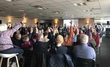 zaterdag en zondag Presentaties CamperExpo Iepenzaal  