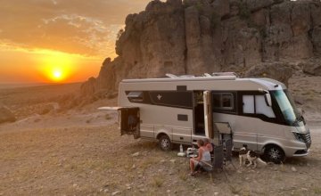 Wildkamperen met de camper